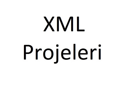 XML Projeleri